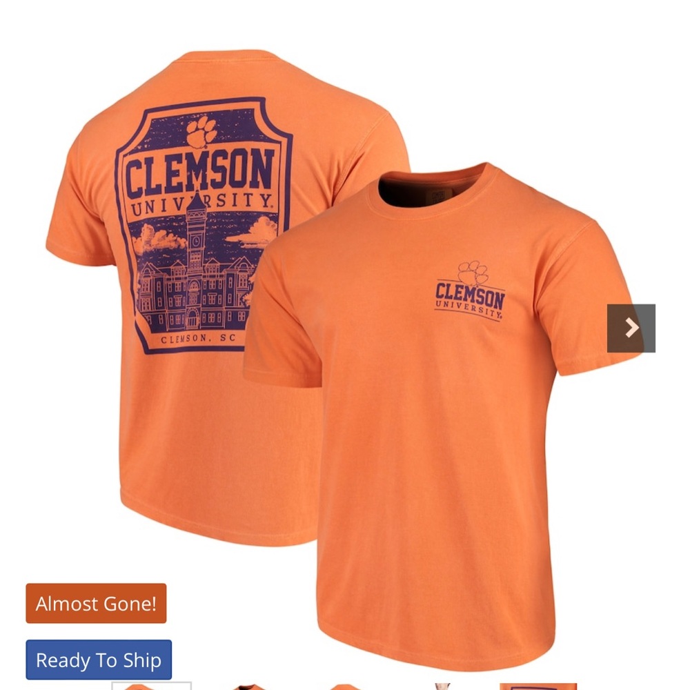 Clemson Tigers shirt